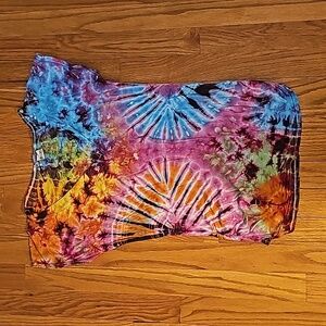 One of a kind womens tie dye. Size medium, stretch. Great condition!